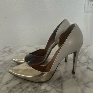 Aquazzura shoes PVC